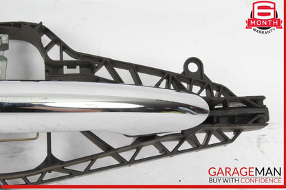11-16 Mini Cooper Hardtop Rear Left Driver Side Door Handle Chrome OEM