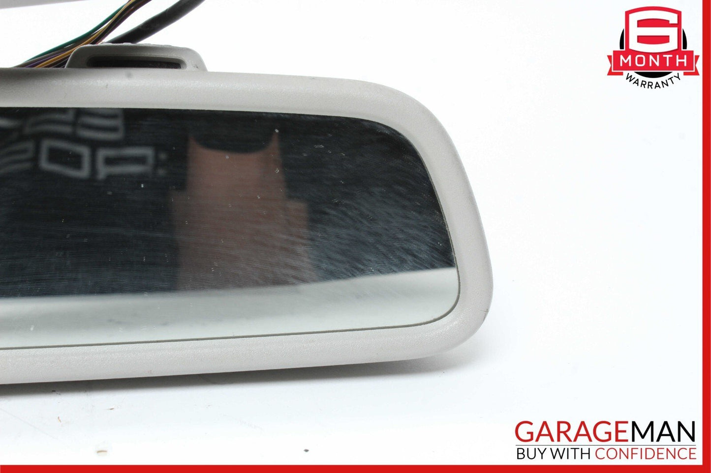 10-13 Mercedes S400 S550 CL550 Front Top Upper Interior Rear View Mirror Gray