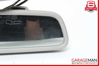 10-13 Mercedes S400 S550 CL550 Front Top Upper Interior Rear View Mirror Gray