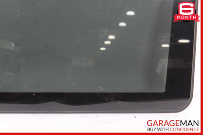 12-19 Mercedes X166 GL450 GL550 GLS550 Sunroof Sun Roof Glass 1667800021 OEM