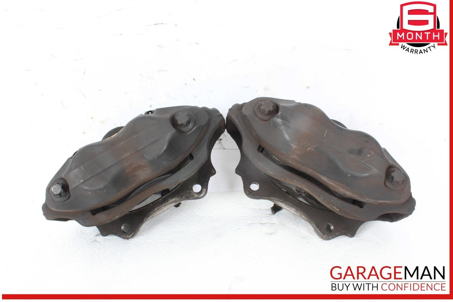 07-14 Mercedes W221 S550 CL550 Front Right & Left Brake Caliper Calipers Set of 2 Pc OEM