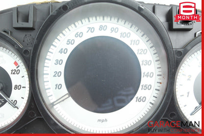 12-14 Mercedes W204 C250 C300 Speedometer Odometer Instrument Cluster Gauge OEM