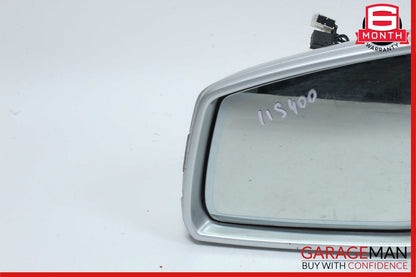 10-13 Mercedes W221 S400 Hybrid Front Left Driver Side Mirror Door Rear View OEM