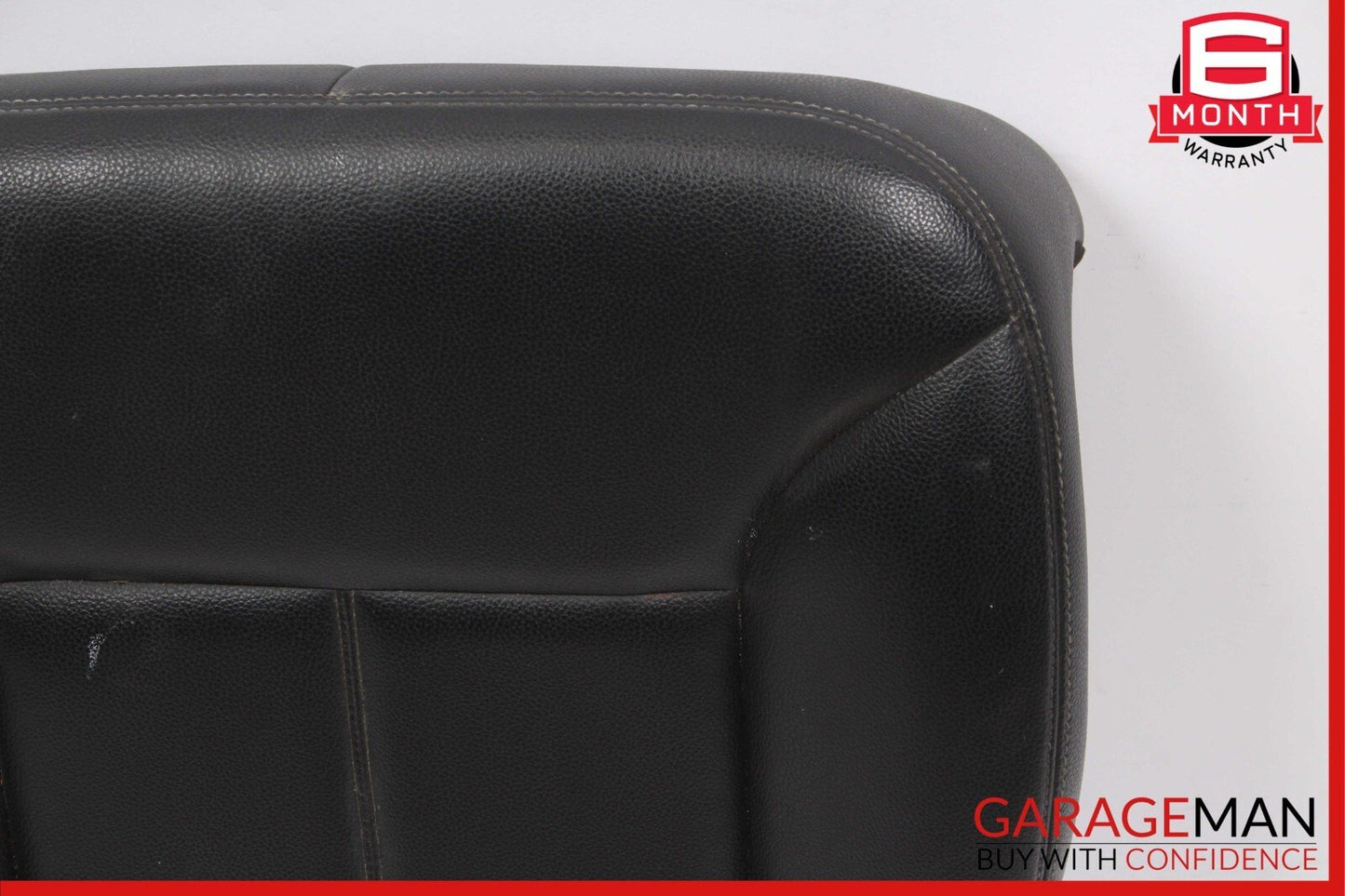 07-12 Mercedes X164 GL450 Front Right Lower Bottom Seat Cushion Cover Black