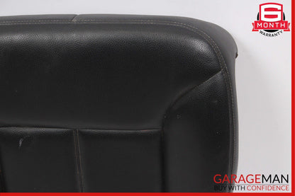 07-12 Mercedes X164 GL450 Front Right Lower Bottom Seat Cushion Cover Black