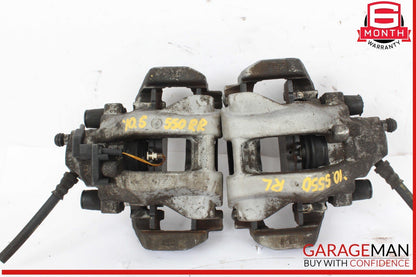 07-14 Mercedes W221 S550 S400 Rear Left & Right Side Brake Calipers Set OEM