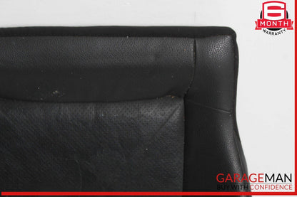 05-07 Mercedes W203 C350 Front Right Side Bottom Lower Seat Cushion Black OEM