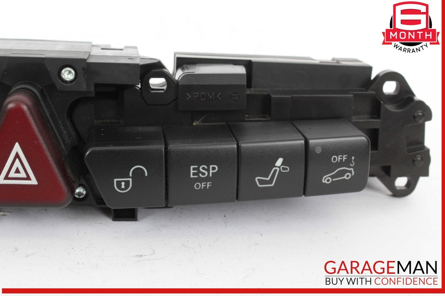 03-06 Mercedes W215 CL500 Center Dashboard Control Switch 2158209610 OEM