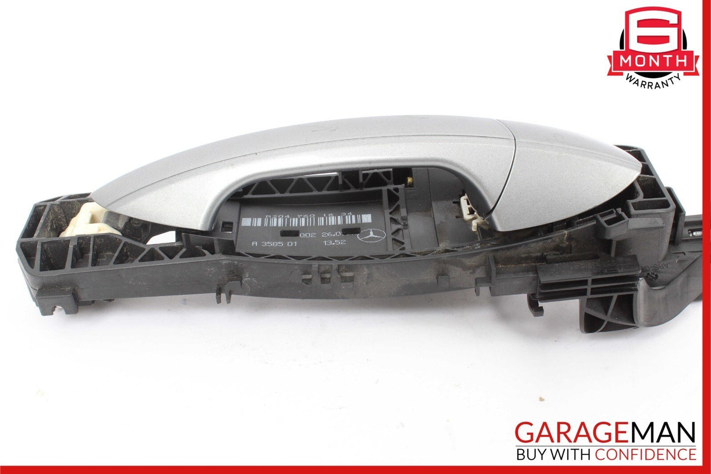 10-15 Mercedes X204 GLK350 Rear / Front Right Side Exterior Door Handle Silver