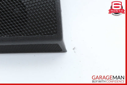 03-09 Mercedes W211 E63 AMG Tweeter Speaker Cover Front Left Black OEM