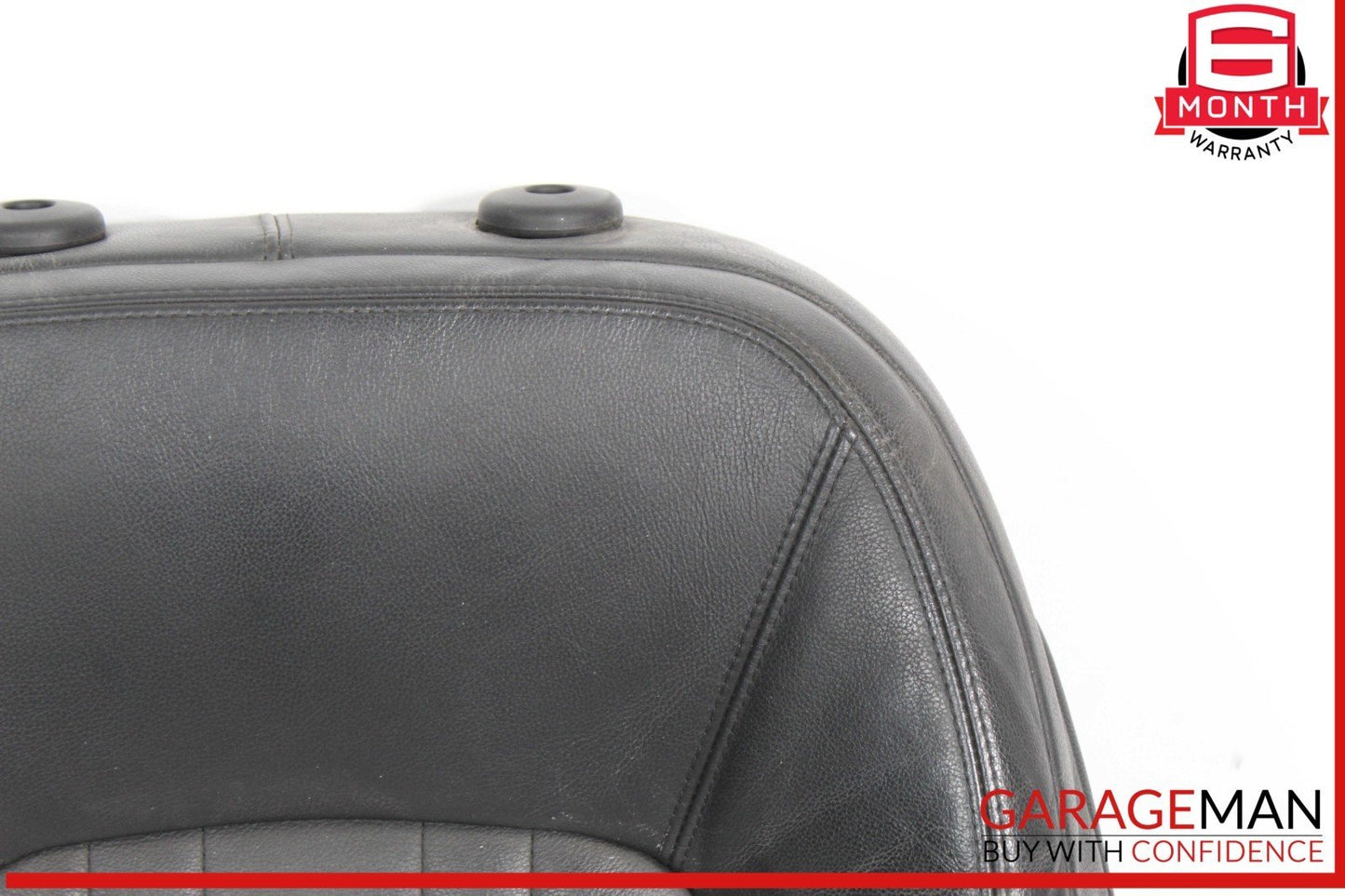 17-22 Maserati Levante M161 Front Right Top Upper Seat Cushion Black OEM