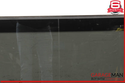 12-19 Mercedes X166 GL550 Rear 2nd Second Row Pano Panoramic Sunroof Glass OEM
