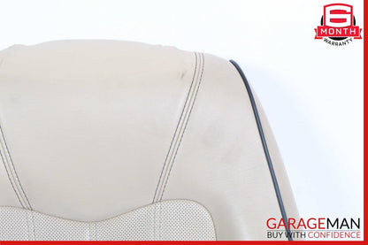 09-13 Maserati Quattroporte S M139 Front Left Top Upper Seat Cushion OEM