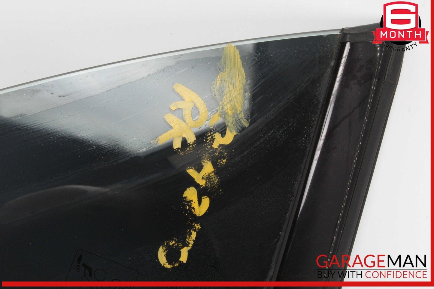 14-19 Mercedes W117 CLA250 Rear Right Passenger Door Quarter Window Glass OEM