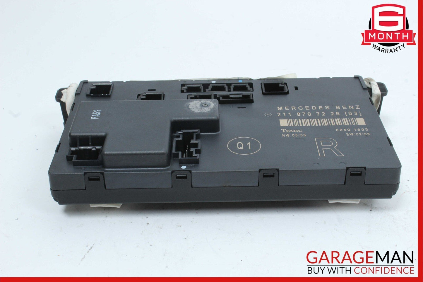 03-09 Mercedes W211 E350 E320 E550 Front Right Side Door Control Module Unit