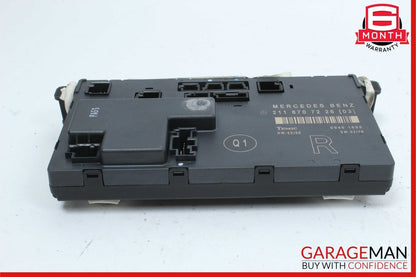 03-09 Mercedes W211 E350 E320 E550 Front Right Side Door Control Module Unit
