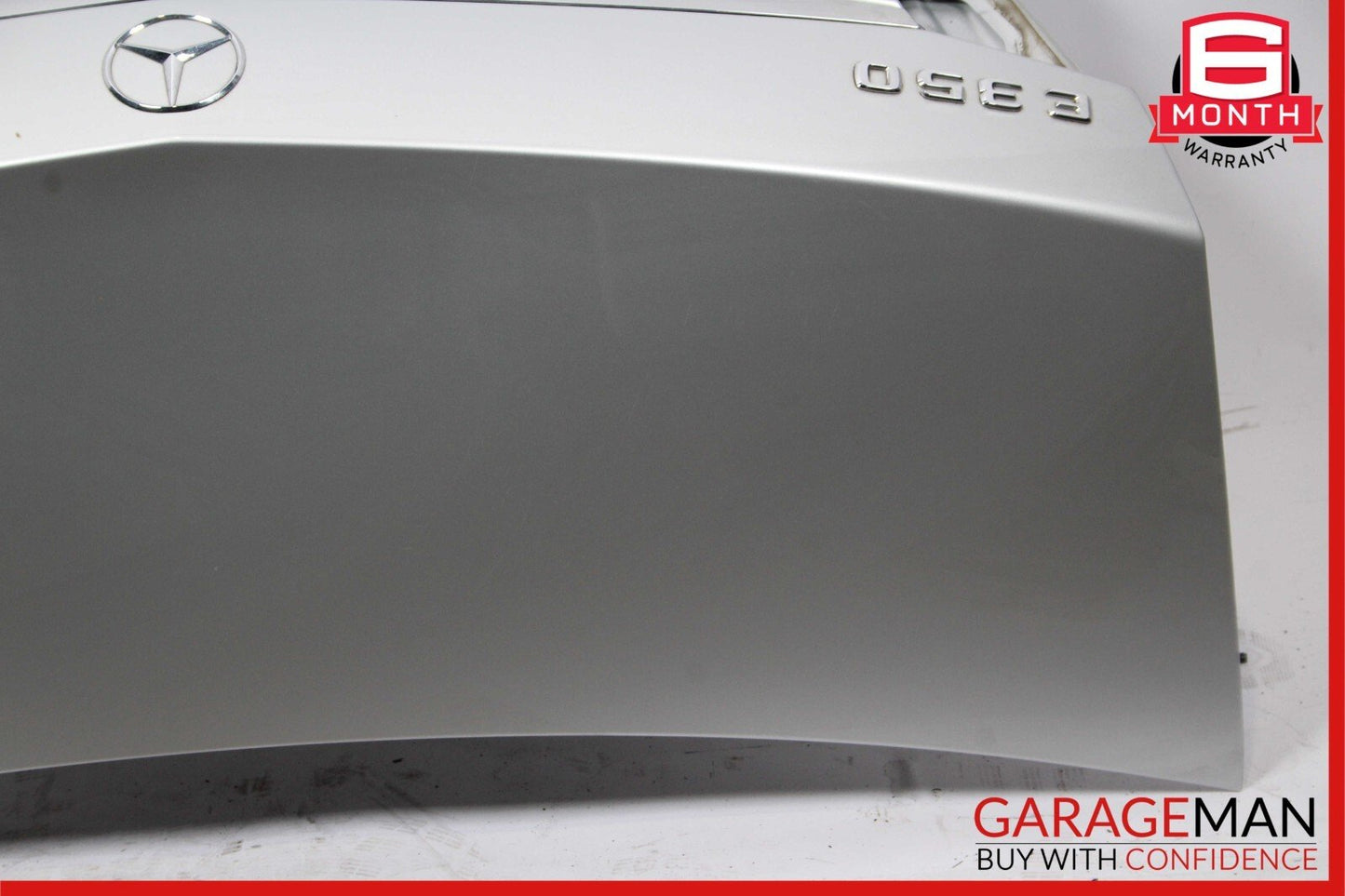 10-16 Mercedes W212 E350 E400 E550 Sedan Rear Trunk Lid Deck Shell Panel OEM