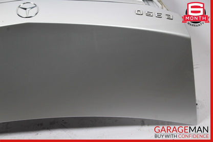 10-16 Mercedes W212 E350 E400 E550 Sedan Rear Trunk Lid Deck Shell Panel OEM