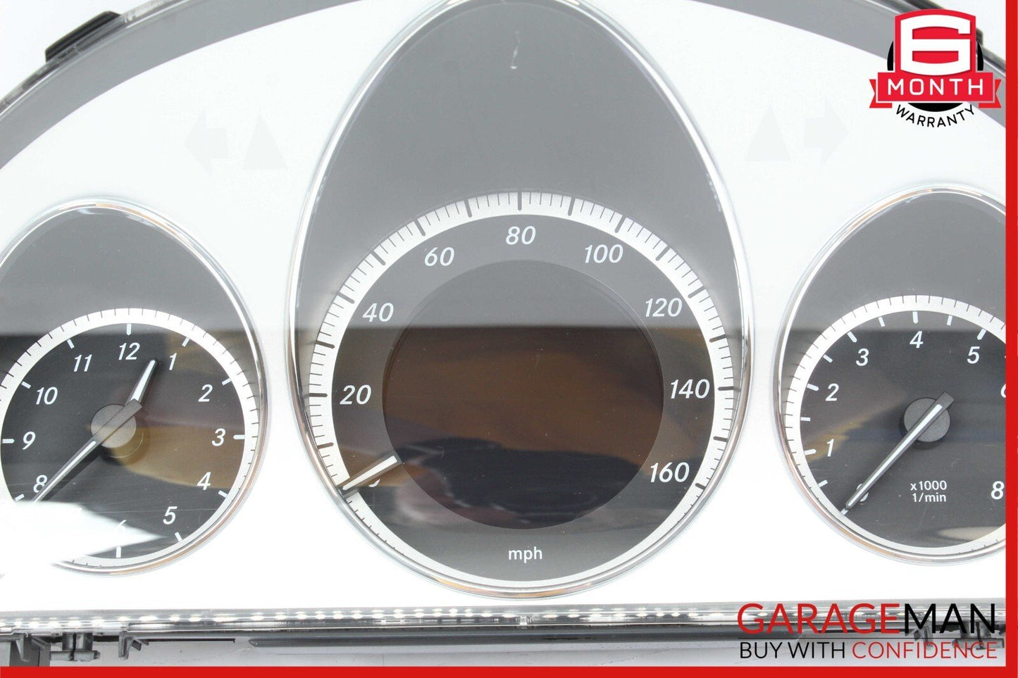 2013 Mercedes W212 E400 Hybrid Instrument Cluster Speedometer 2129002214 OEM
