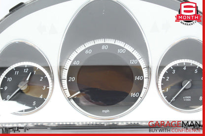 2013 Mercedes W212 E400 Hybrid Instrument Cluster Speedometer 2129002214 OEM