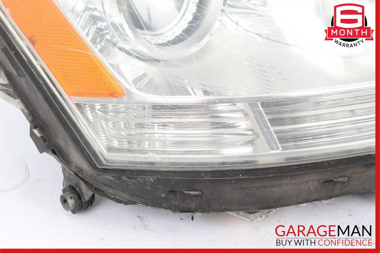 10-12 Mercedes X164 GL450 GL550 Front Right Side Headlight Lamp Bi Xenon OEM