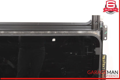 14-20 Maserati Ghibli Panoramic Sun Roof Sunroof Sliding Frame Glass OEM