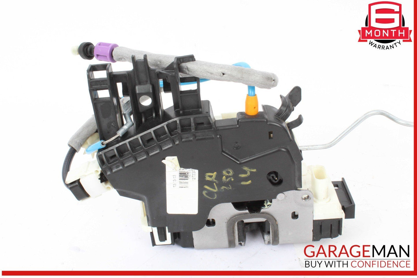 14-19 Mercedes W117 CLA250 CLA45 AMG Front Right Side Door Lock Latch Actuator