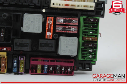 10-18 Mercedes W212 E350 E550 Rear SAM Fuse Box Relay Control Module OEM