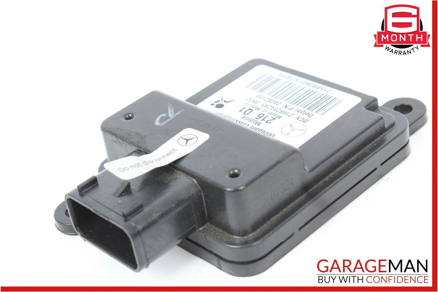 07-10 Mercedes W216 CL550 CL600 Front Right Side Seat Occupancy Module Unit OEM