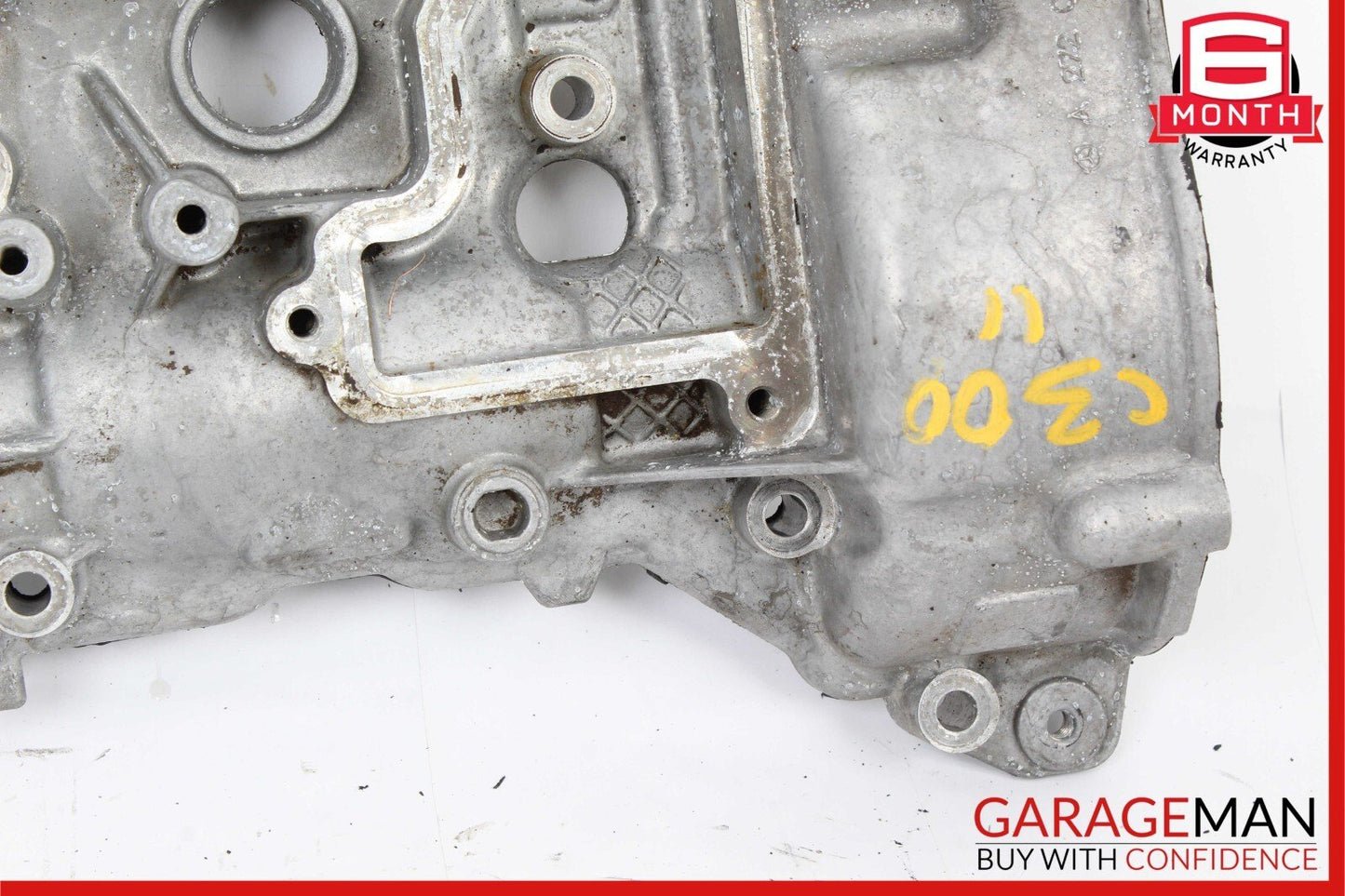 06-13 Mercedes W204 C300 CLK350 SLK350 Left Side Cylinder Head Valve Cover OEM
