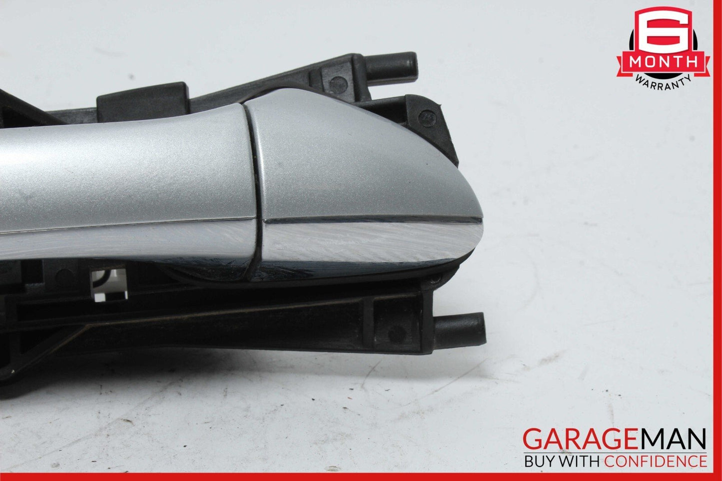03-09 Mercedes W211 E550 Front Right Side Exterior Door Handle Bright Silver