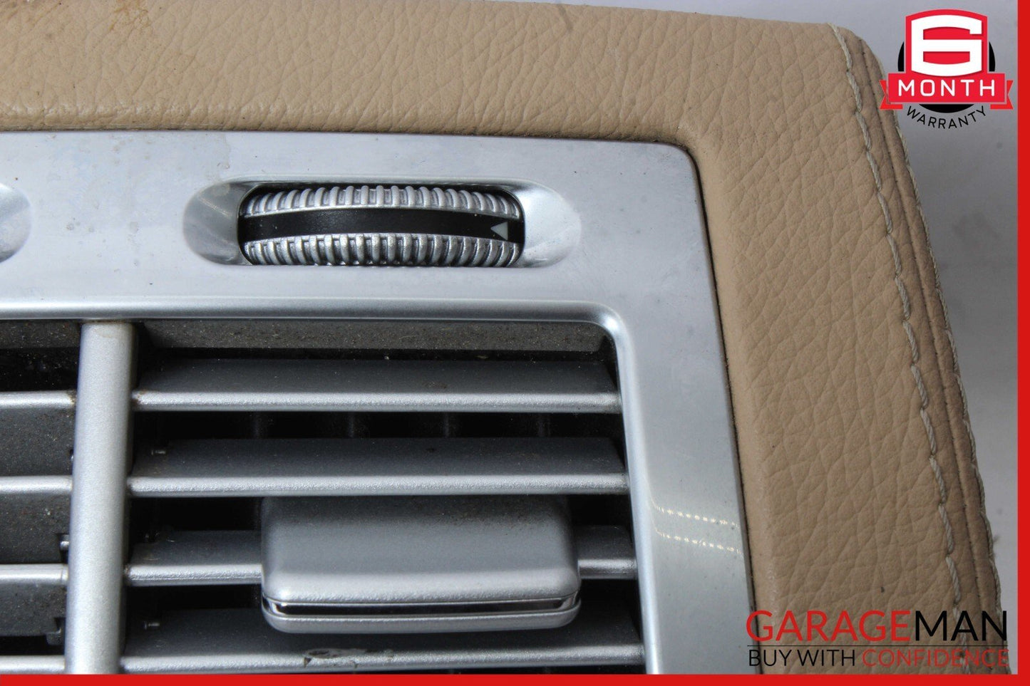 07-14 Mercedes W216 CL550 CL600 Center Console Rear AC Vent Trim 2218301054 OEM