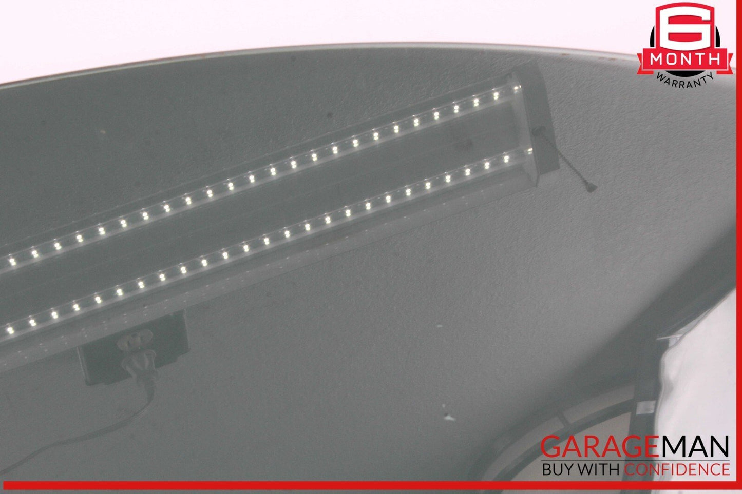 12-19 Mercedes X166 GL450 GLE43 AMG GLS550 Front Right Door Window Glass Clear OEM