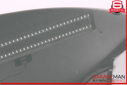 12-19 Mercedes X166 GL450 GLE43 AMG GLS550 Front Right Door Window Glass Clear OEM