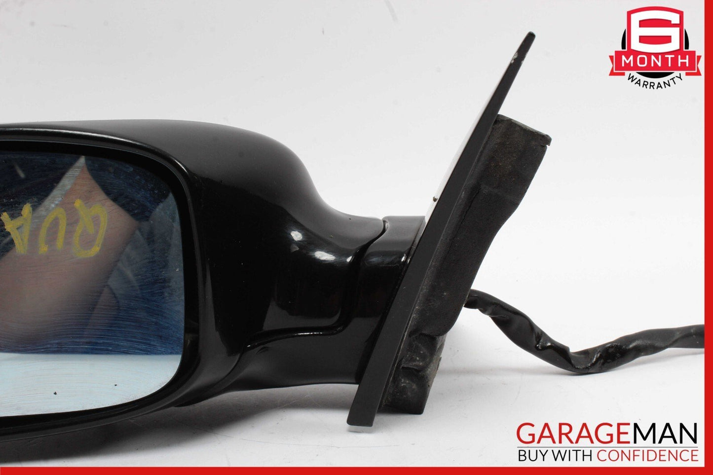 05-08 Maserati Quattroporte M139 Left Driver Side Rear View Door Mirror OEM