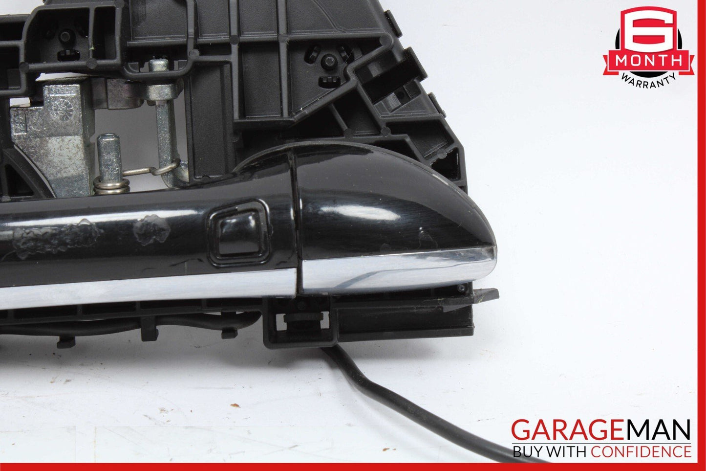 06-13 Mercedes GL550 GL450 Front Right Exterior Door Handle Keyless Go Black