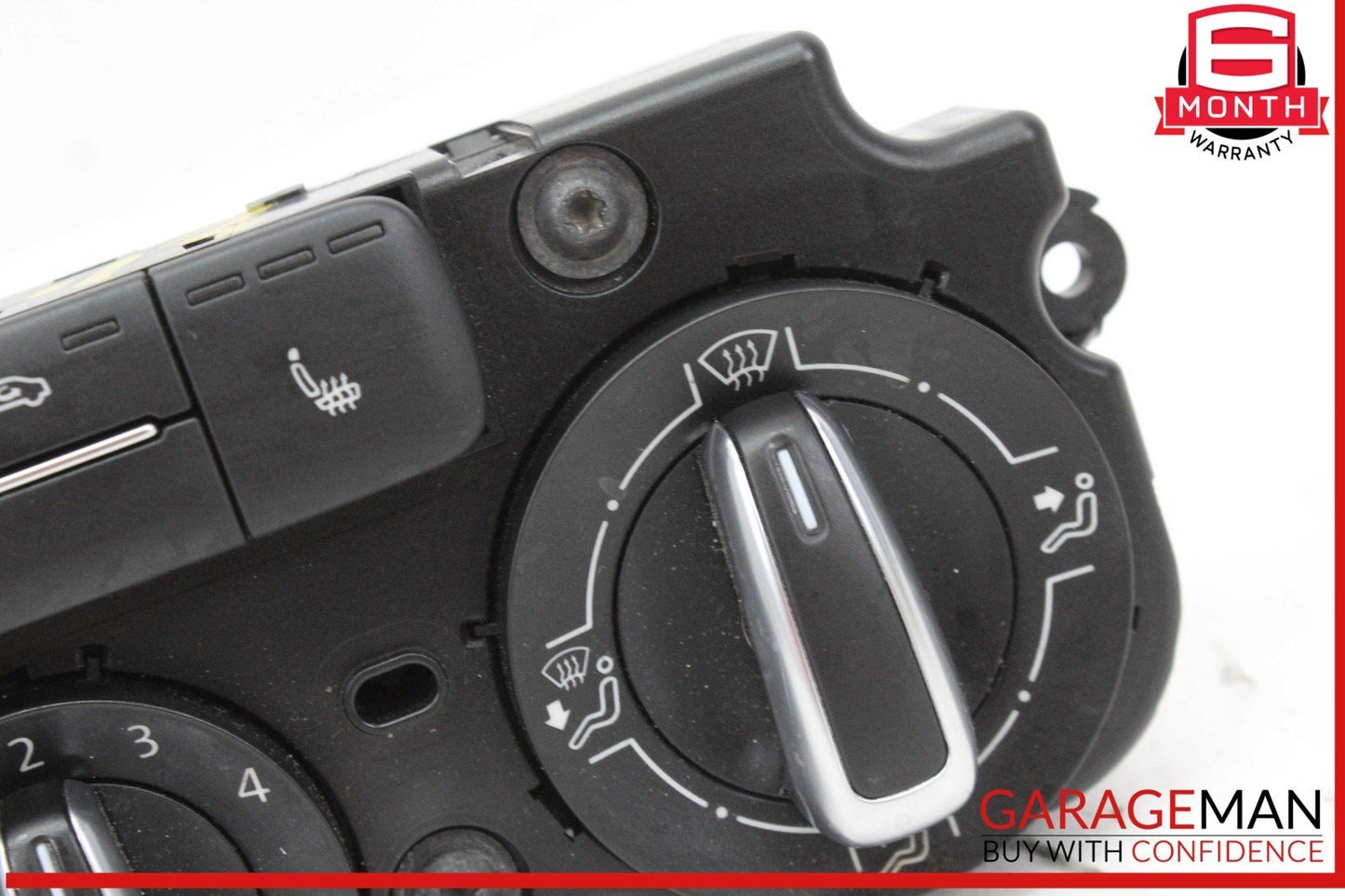 12-19 Volkswagen Beetle Front Dash AC Air Conditioning Climate Control Panel OEM