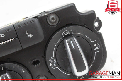 12-19 Volkswagen Beetle Front Dash AC Air Conditioning Climate Control Panel OEM