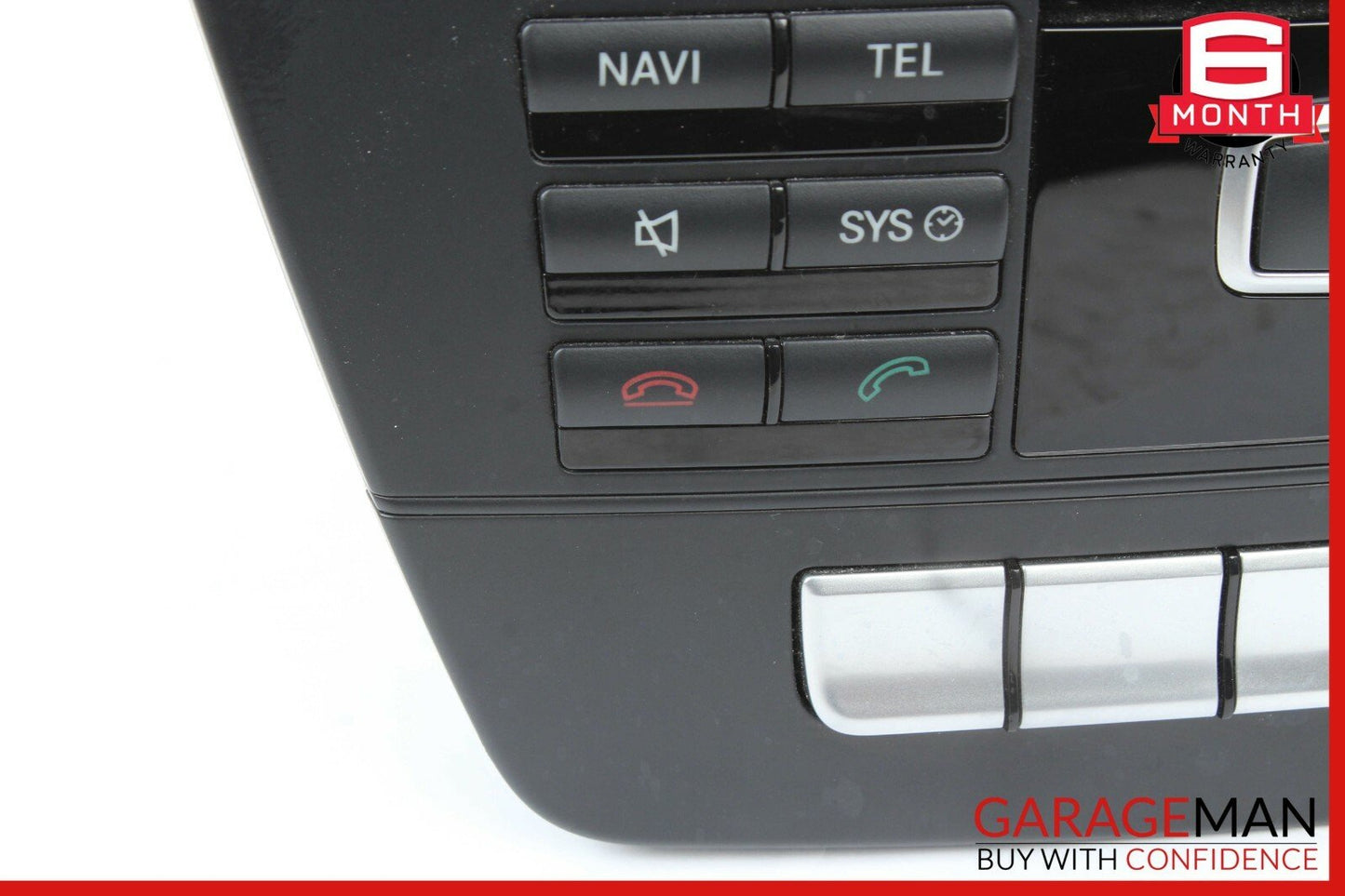 12-14 Mercedes W204 C250 C300 Navigation Comand Head Unit DVD CD Radio Audio OEM