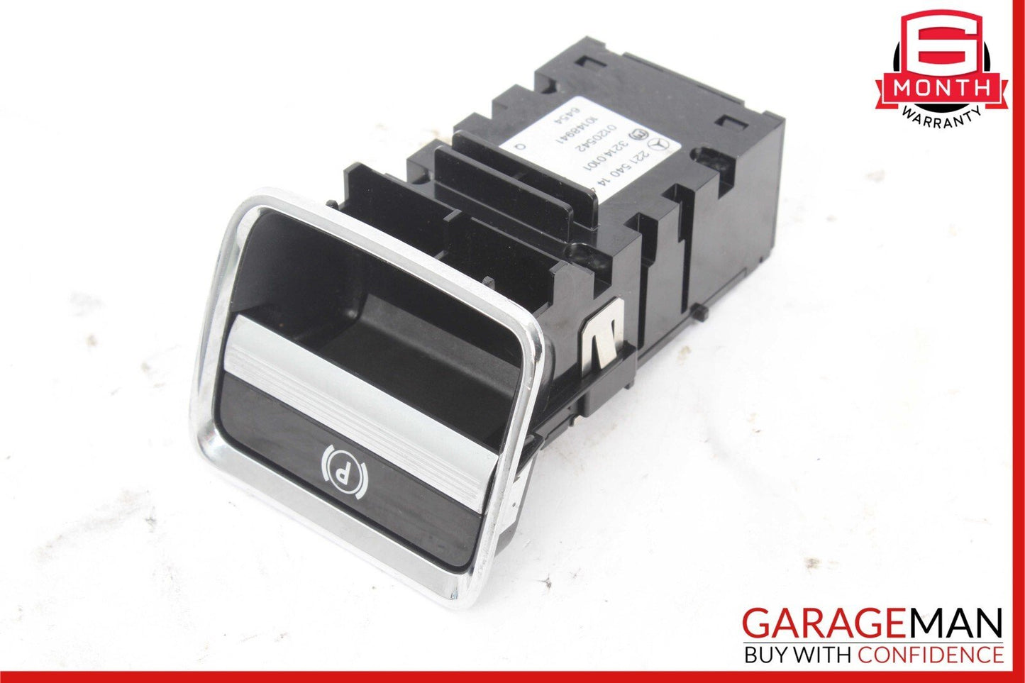 07-13 Mercedes W221 S550 CL550 Electronic Parking Button Switch 2215401445 OEM