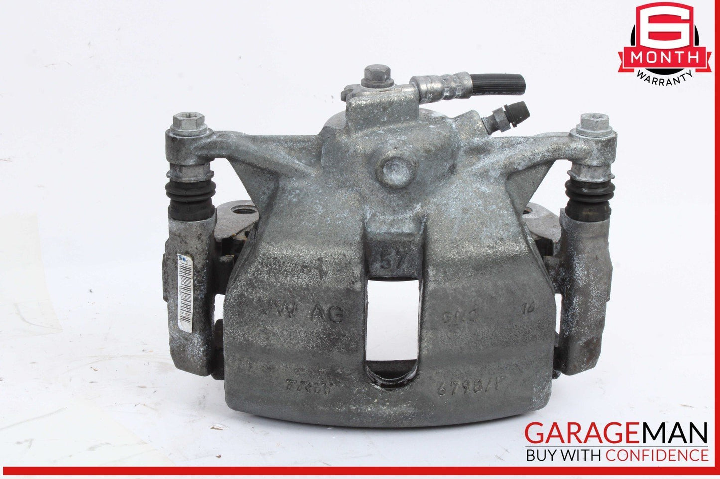15-20 Audi A3 S3 Front Right and Front Left Side Brake Caliper Calipers Set OEM