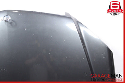 08-11 Mercedes W204 C250 C350 Front Hood Bonnet Lid Panel Cover Black OEM