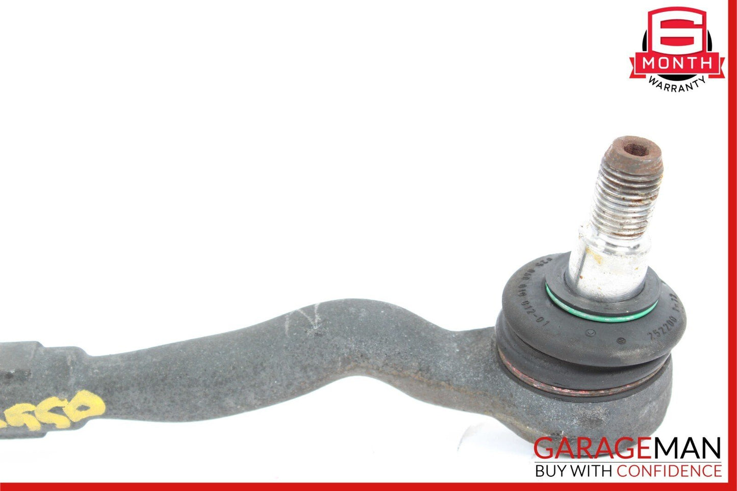 Mercedes W219 CLS550 E350 Right Power Steering Rack & Pinion Tie Rod Boot OEM