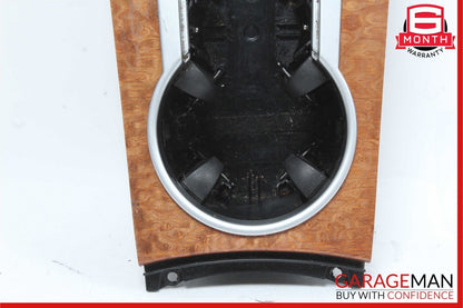 06-11 Mercedes W164 ML350 4MATIC Center Console Cupholder Cup Holder Wood A124