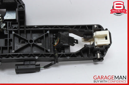 12-18 Mercedes W218 CLS550 Rear Right Side Exterior Door Handle Bezel