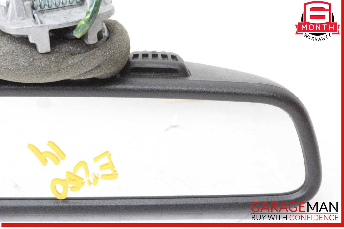 10-16 Mercedes W212 E250 C250 E400 Interior Rear View Mirror Black 2048104217