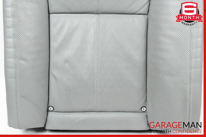 07-13 Mercedes W221 S600 Rear Left Recline Top Upper Seat Cushion Gray OEM