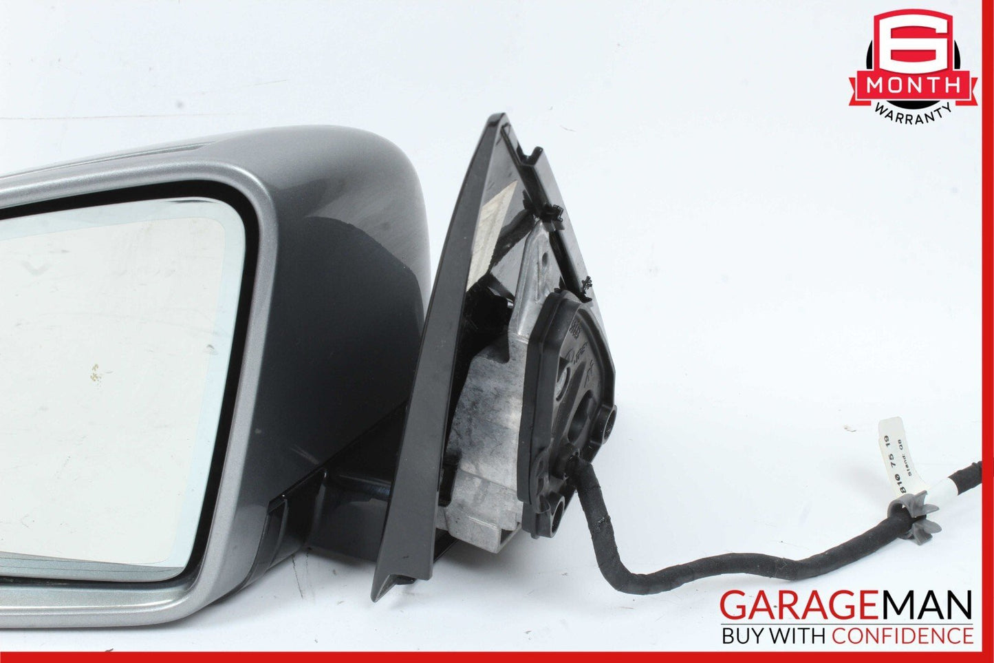 09-13 Mercedes W212 E550 Front Left Side Mirror Door Rear View OEM