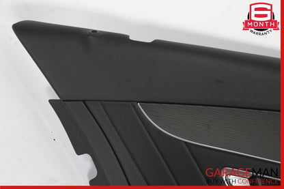 15-20 Mercedes W205 C300 C43 Rear Left Driver Side Interior Door Panel Cover OEM