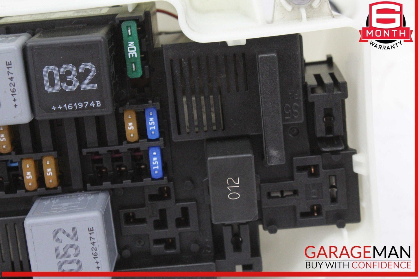 15-21 Mercedes W205 C300 Front Engine Fuse Relay Box Housing 2055402328 OEM